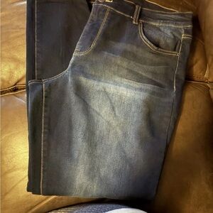 Maurices Deep Indigo Skinny Jeans